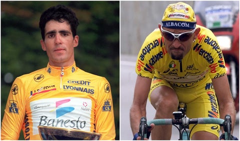 Miguel Induráin vs Marco Pantani