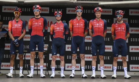 INEOS Grenadiers - Vuelta a España 2023