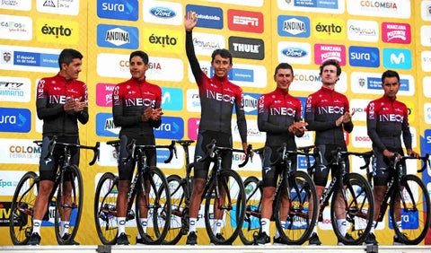 INEOS - Tour Colombia