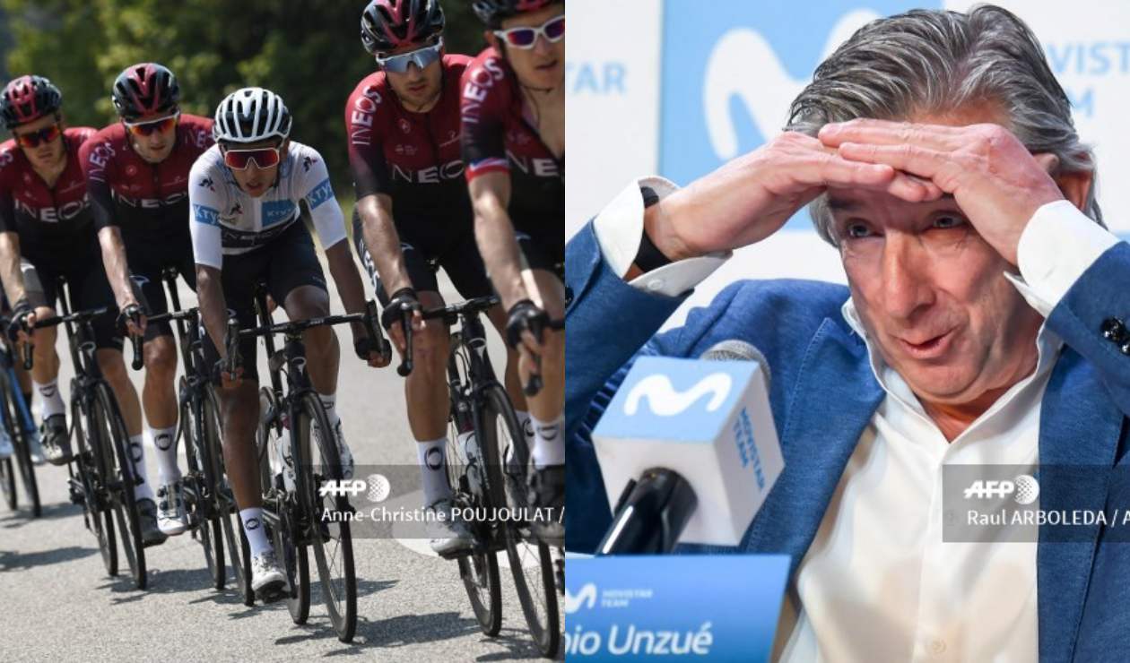 Team INEOS - Eusebio Unzue