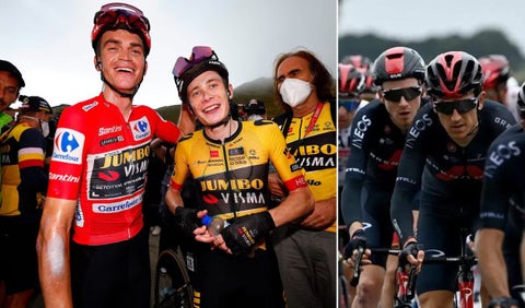 El Ineos confirmó la llegada de un ciclista del Jumbo