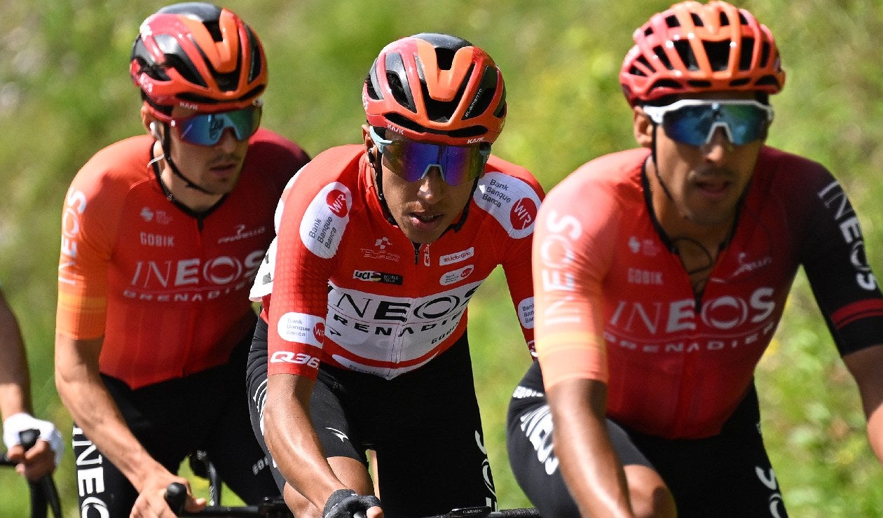 Egan Bernal INEOS Grenadiers