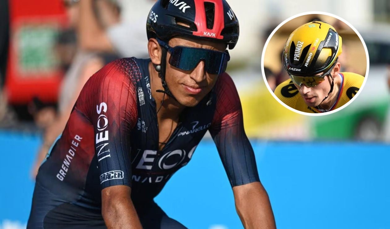 Egan Bernal - Primoz Roglic