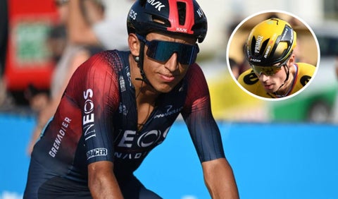 Egan Bernal - Primoz Roglic