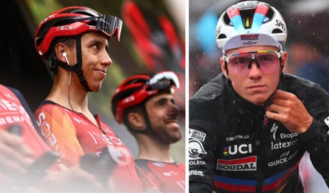 Ineos Grenadiers de Egan y Remco Evenepoel