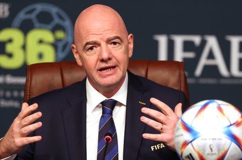 Infantino - FIFA - IFAB
