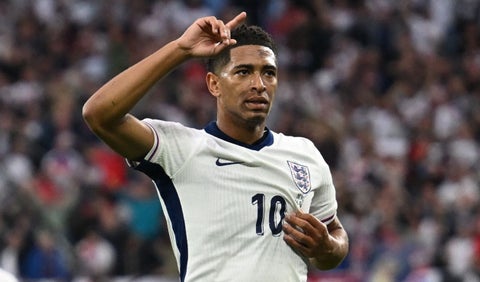 Inglaterra debutó con victoria ante Serbia en la Eurocopa: Bellingham, el héroe