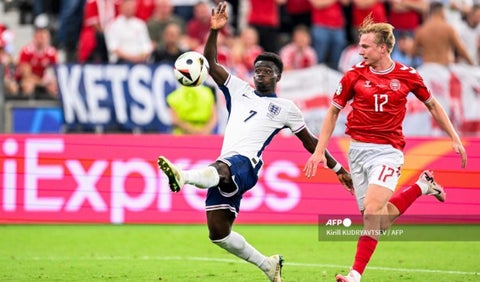 Inglaterra vs Dinamarca Eurocopa