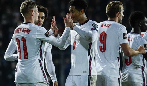 Inglaterra clasificó al Mundial de Qatar