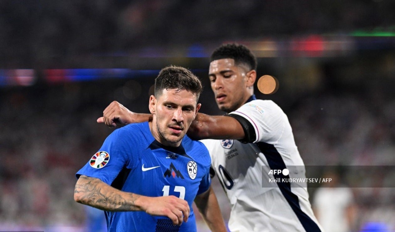 Inglaterra vs Eslovenia Eurocopa 2024