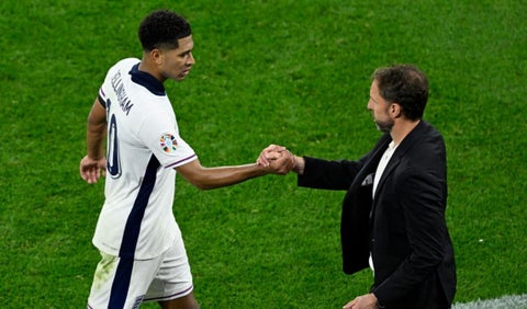 Selección de Inglaterra - Bellingham - Southgate