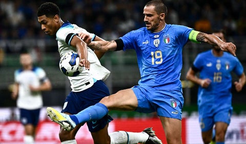 Italia derrotó a Inglaterra en la Liga de Naciones