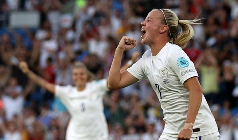 Inglaterra - Sleeccion Femenina - Eurocopa