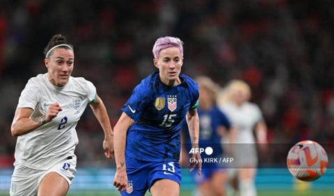 Inglaterra vs Estados Unidos, amistoso femenino