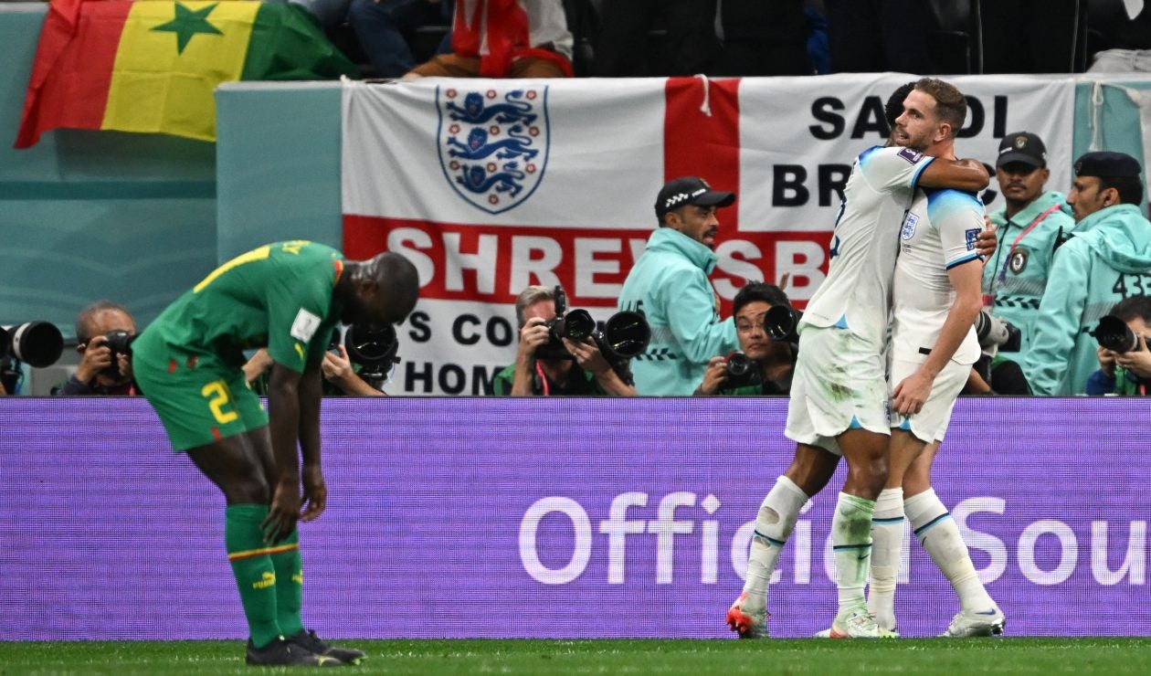 Inglaterra vs Senegal, Mundial Qatar 2022