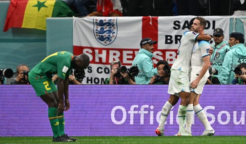 Inglaterra vs Senegal, Mundial Qatar 2022