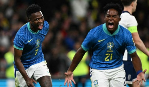 Selección de Brasil