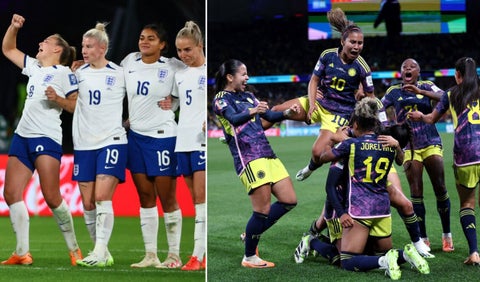 Inglaterra vs Colombia - Mundial Femenino 2023