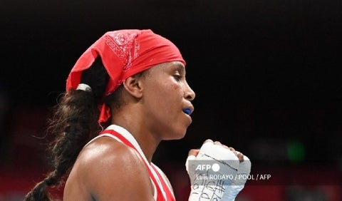 Ingrit Valencia, boxeadora colombiana