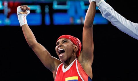 Ingrit Valencia Mundial Femenino de Boxeo