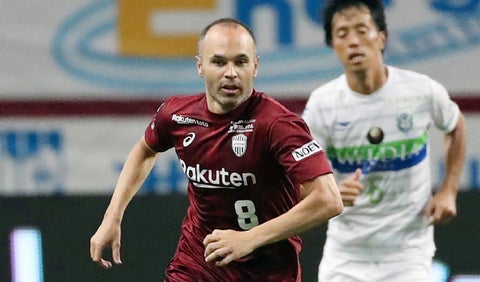 Iniesta Vissel Kobe