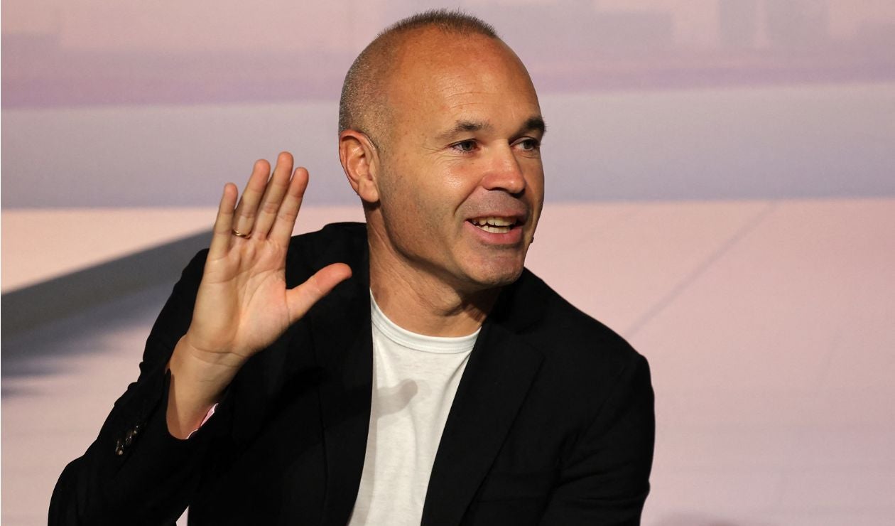 Andrés Iniesta, exfutbolista español