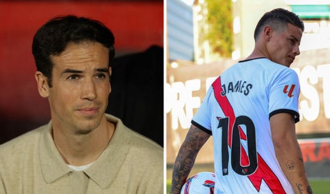 Iñigo Pérez y James Rodríguez