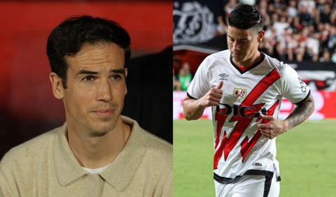 DT del Rayo fue directo con James: res rumores: "No es el momento"