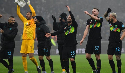 Inter de Milán - 2021