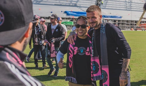 David Beckam, Ínter de Miami