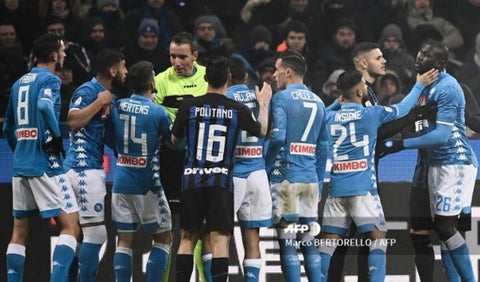 Inter Vs. Napoli