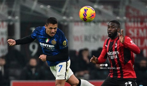 Inter vs Milán, Copa de Italia