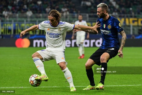 Inter vs Real Madrid 2021-II