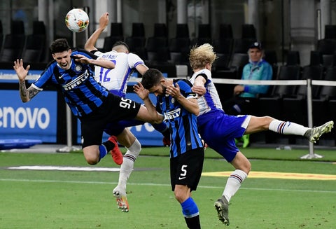 Inter vs. Sampdoria - Serie A