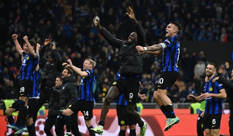 inter de Milán, Serie A