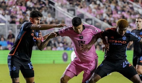 Inter Miami no pudo sin Messi en la MLS: flojo empate vs New York City