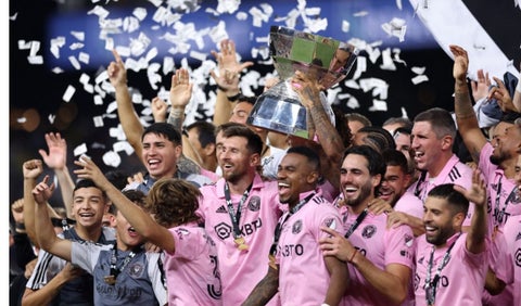 Inter Miami campeón Leagues Cup 2023