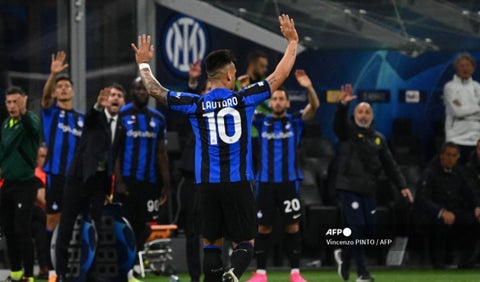 Inter vs Benfica Champions League