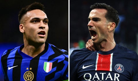 Inter vs PSG, Champions League
