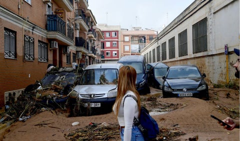 Inundaciones en Valencia, España