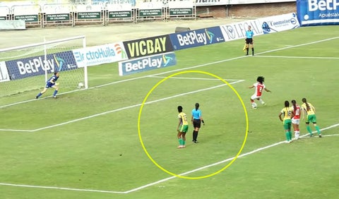 Invasión en penal Santa Fe vs Huila, Liga Betplay Femenina