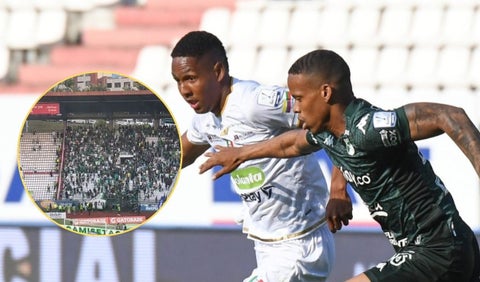VIDEO: Hinchas intentaron invadir la cancha por derrota vs Once Caldas