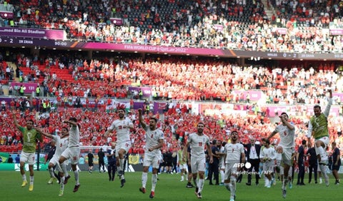 Irán Mundial Qatar 2022