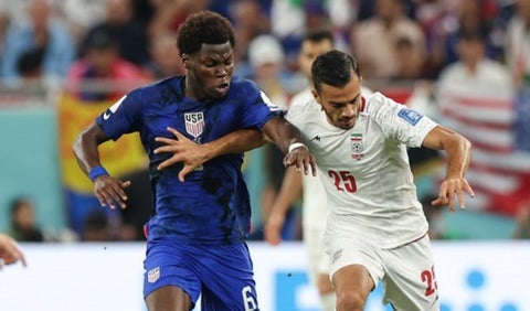 Irán vs Estados Unidos, Mundial de Qatar