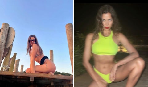 Irina Shayk, exnovia de Cristiano Ronaldo