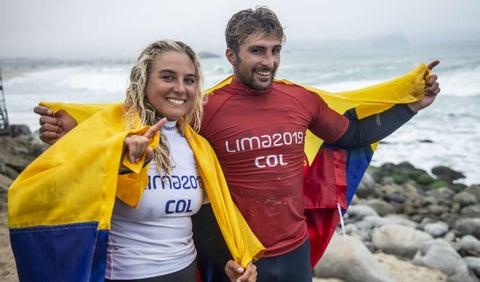 Isabella y Giorgio Gómez