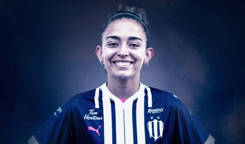 Isabella Echeverri - Rayadas de Monterrey