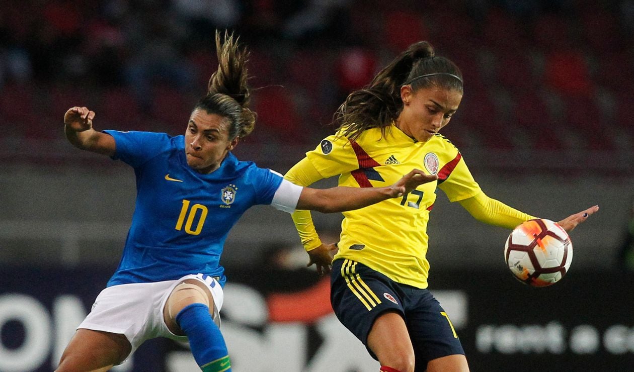 Isabella Echeverry - exjugadora de la Selección Colombia Femenina