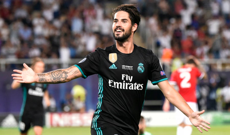 Isco Kit Isco Alarcón y una complicada lesión que lo aleja de las canchas