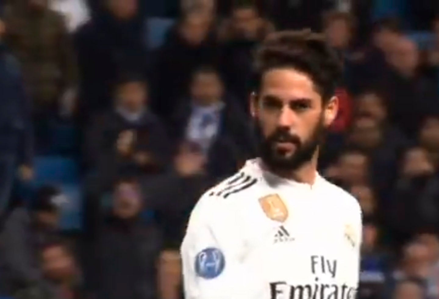 Isco Alarcón en las cámaras de Movistar Plus España